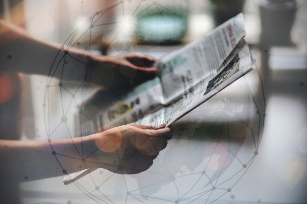 participation in conference press and media