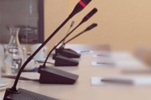 Аренда оборудования для конференции
